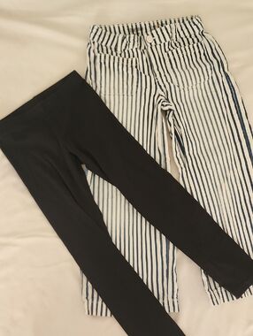 Bundle Wide Leg Jeans And Leggings